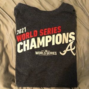Mens 2021 World Series Championship TShirt